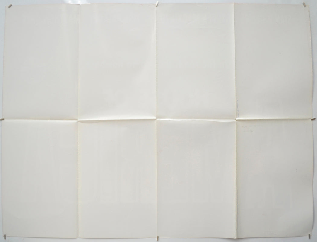 HOUSE OF AMERICA (Back) Cinema Quad Movie Poster