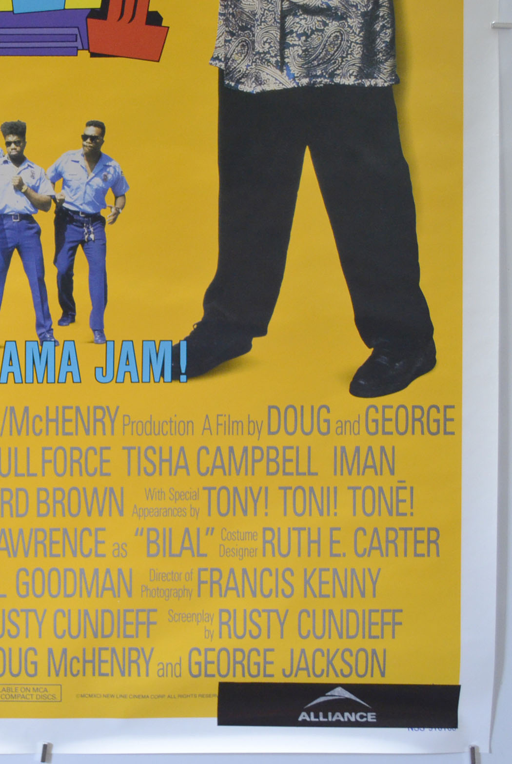 HOUSE PARTY II (Bottom Right) Cinema One Sheet Movie Poster