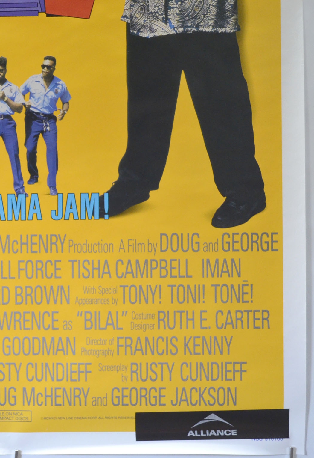 HOUSE PARTY II (Bottom Right) Cinema One Sheet Movie Poster