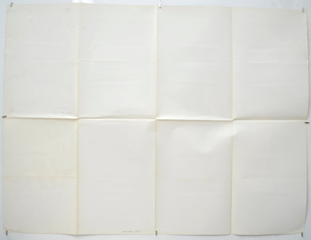 HOWARDS END (Back) Cinema Quad Movie Poster