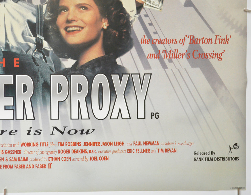 THE HUDSUCKER PROXY (Bottom Right) Cinema Quad Movie Poster