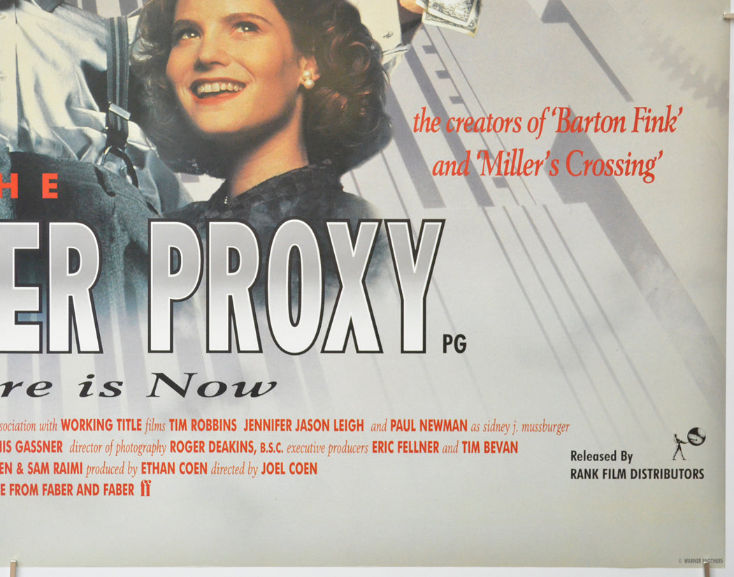 THE HUDSUCKER PROXY (Bottom Right) Cinema Quad Movie Poster