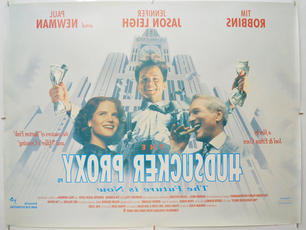 THE HUDSUCKER PROXY (Back) Cinema Quad Movie Poster