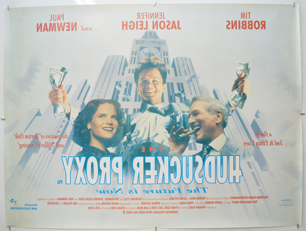 THE HUDSUCKER PROXY (Back) Cinema Quad Movie Poster