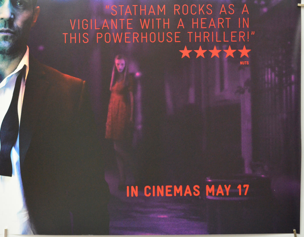 HUMMINGBIRD (Bottom Right) Cinema Quad Movie Poster