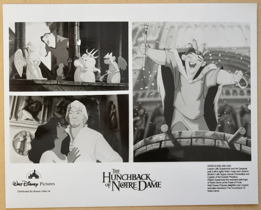 THE HUNCHBACK OF NOTRE DAME (Still 2) Cinema Black and White Press Stills