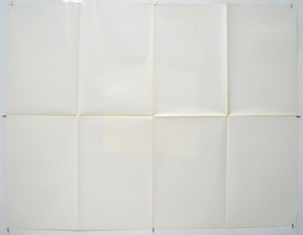 HUSBANDS AND WIVES (Back) Cinema Quad Movie Poster