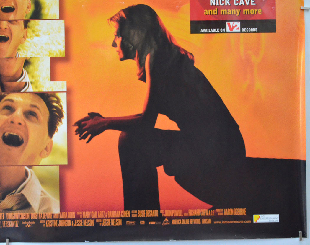 I AM SAM (Bottom Right) Cinema Quad Movie Poster