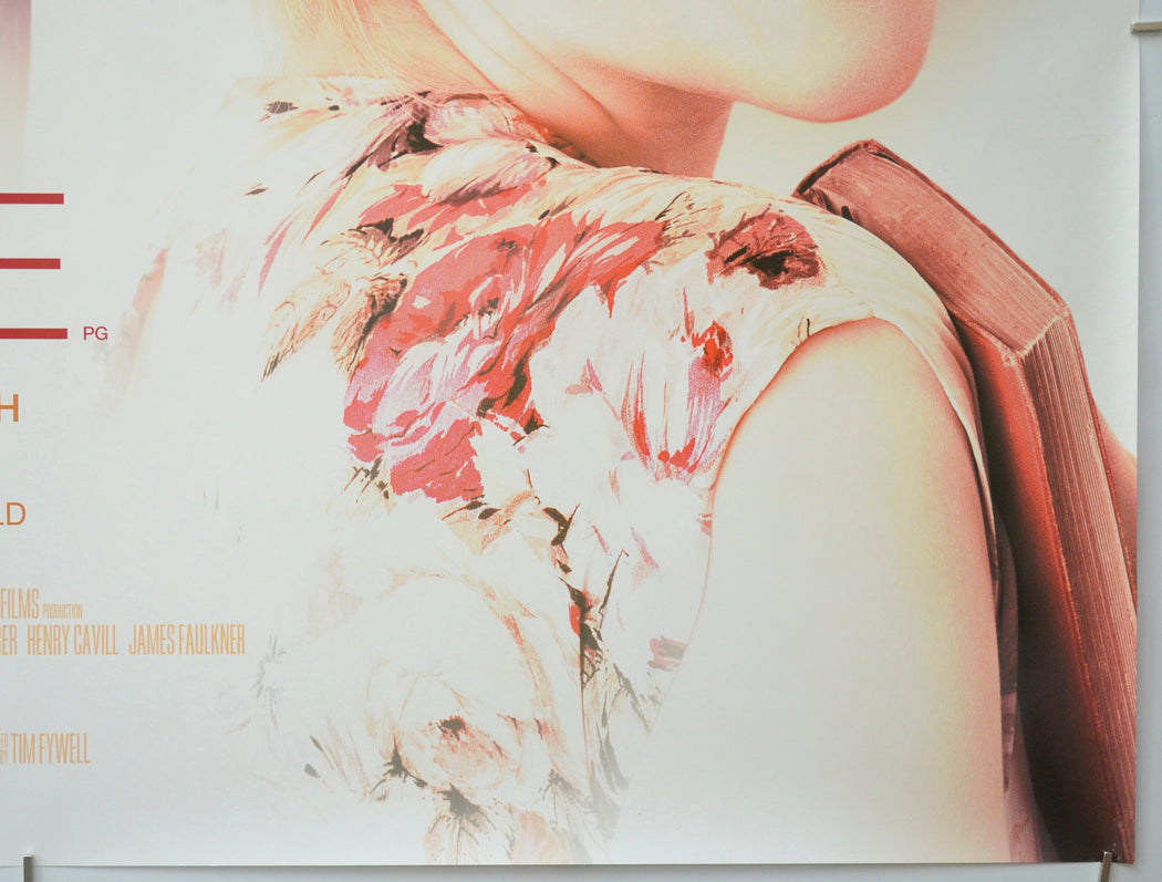 I CAPTURE THE CASTLE (Bottom Right) Cinema Quad Movie Poster