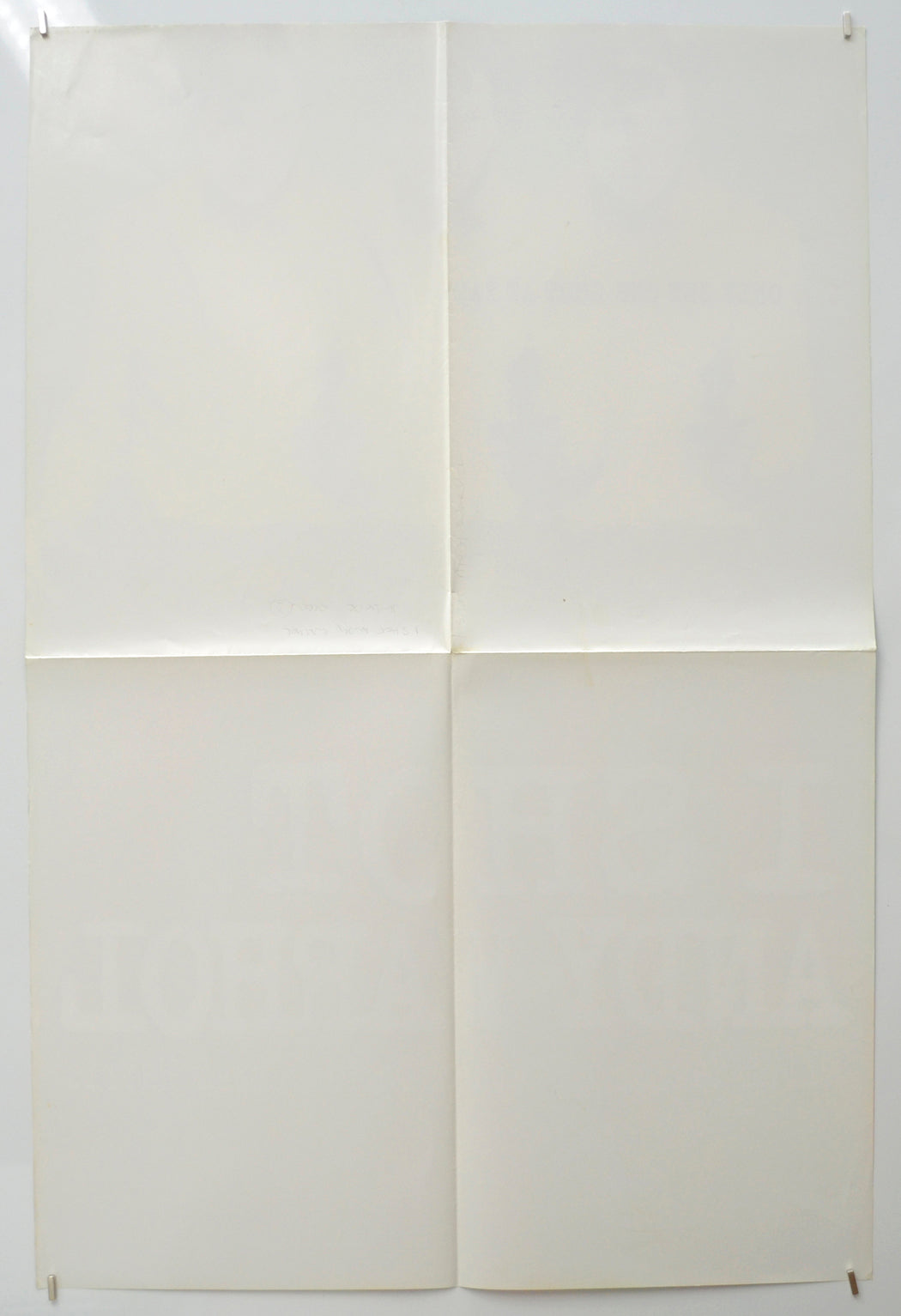 I SHOT ANDY WARHOL (Back) Cinema Double Crown Movie Poster