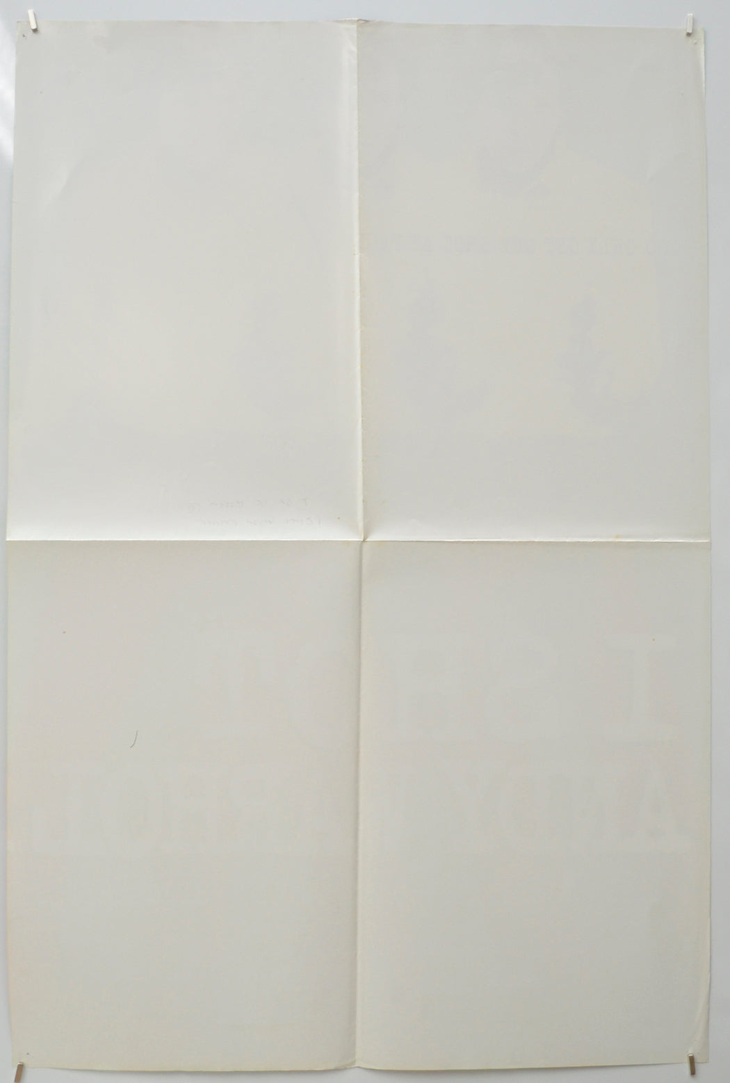 I SHOT ANDY WARHOL (Back) Cinema Double Crown Movie Poster