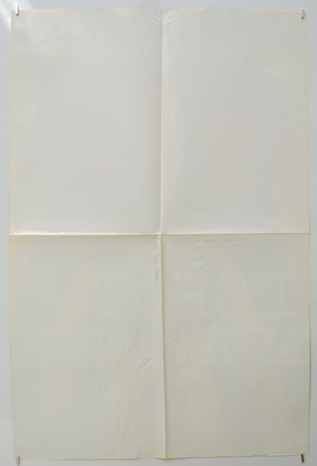 I SHOT ANDY WARHOL (Back) Cinema Double Crown Movie Poster