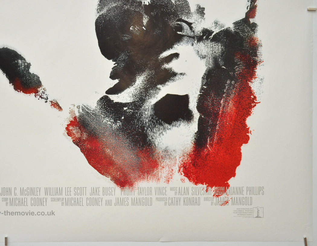 IDENTITY (Bottom Right) Cinema Quad Movie Poster