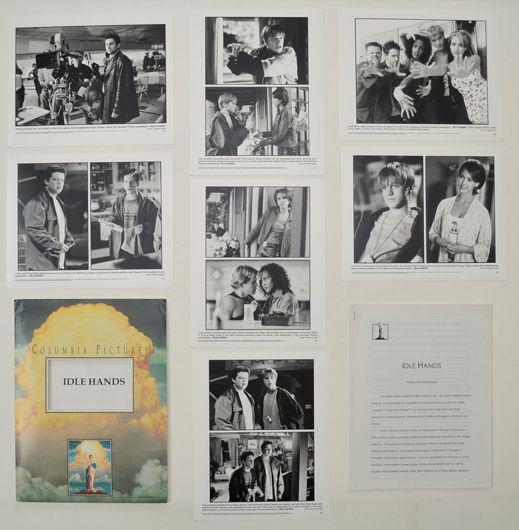 Idle Hands Original Cinema Exhibitors Press Kit