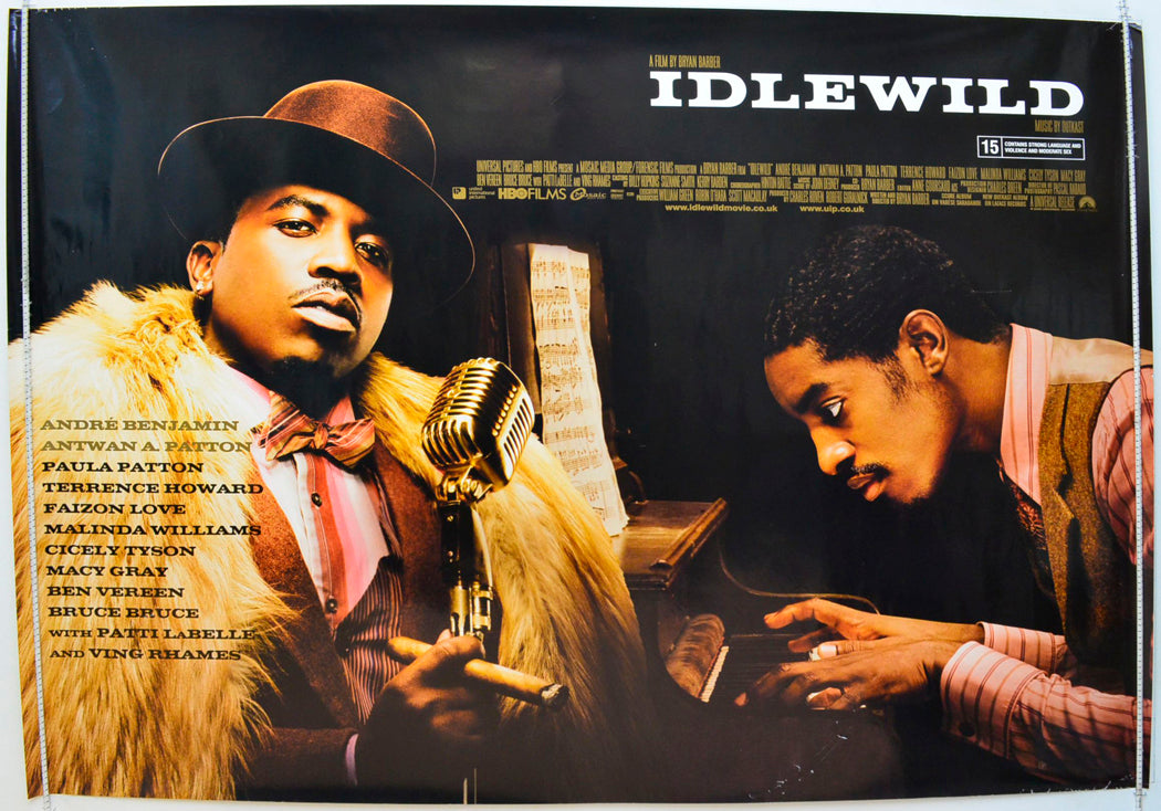 Idlewild Original British Quad Poster - Film Poster - Movie Poster