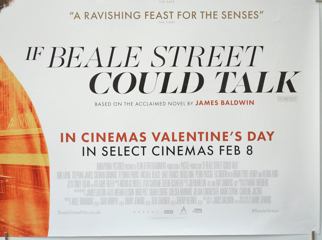 IF BEALE STREET COULD TALK (Bottom Right) Cinema Quad Movie Poster
