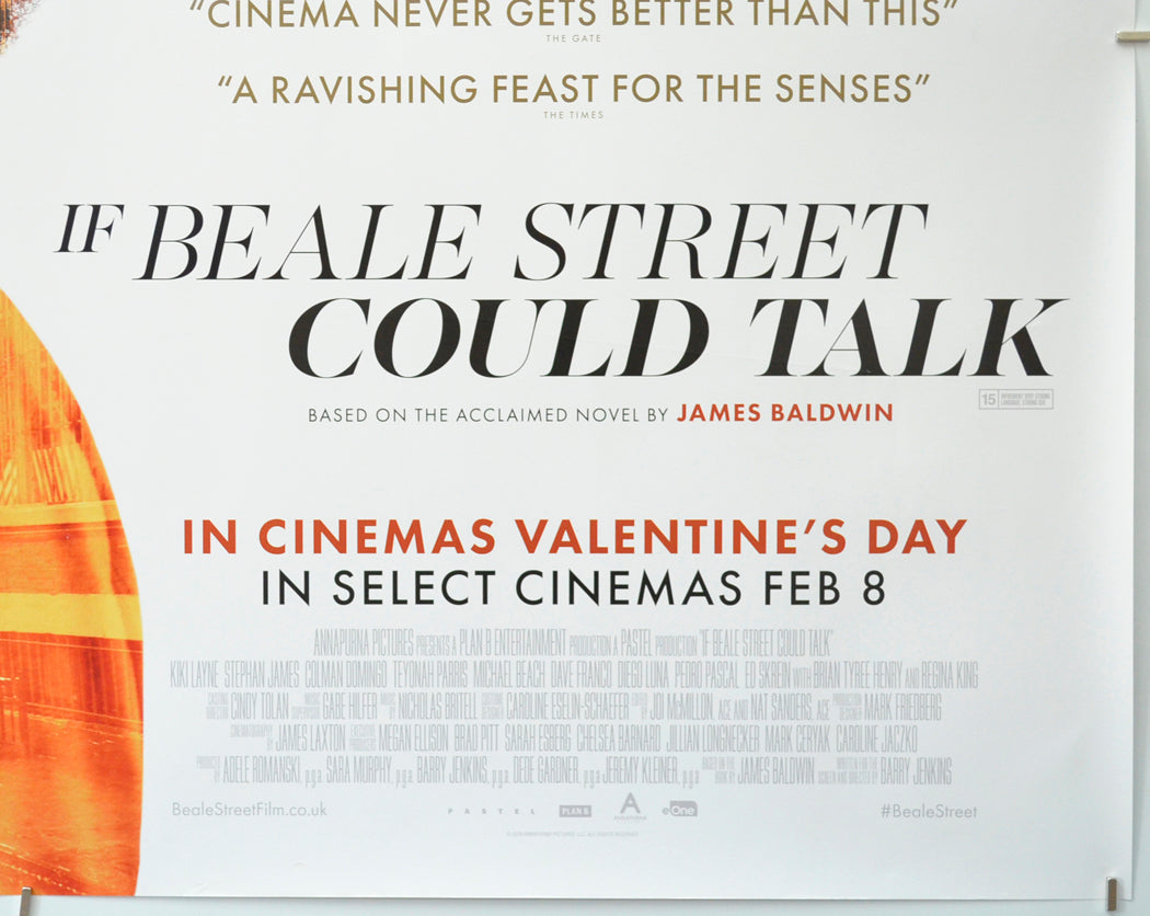 IF BEALE STREET COULD TALK (Bottom Right) Cinema Quad Movie Poster