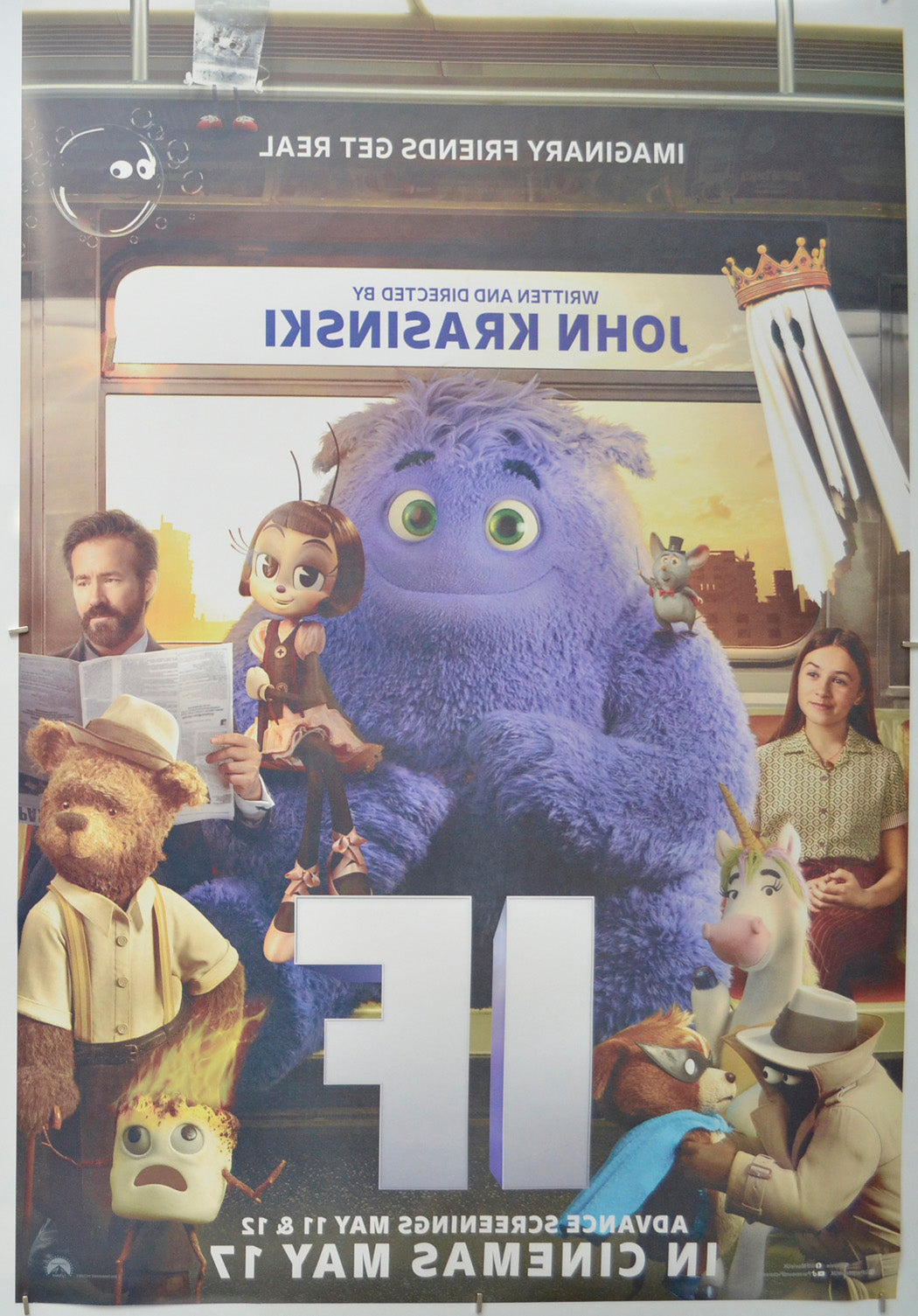 If (Back) Cinema One Sheet Movie Poster