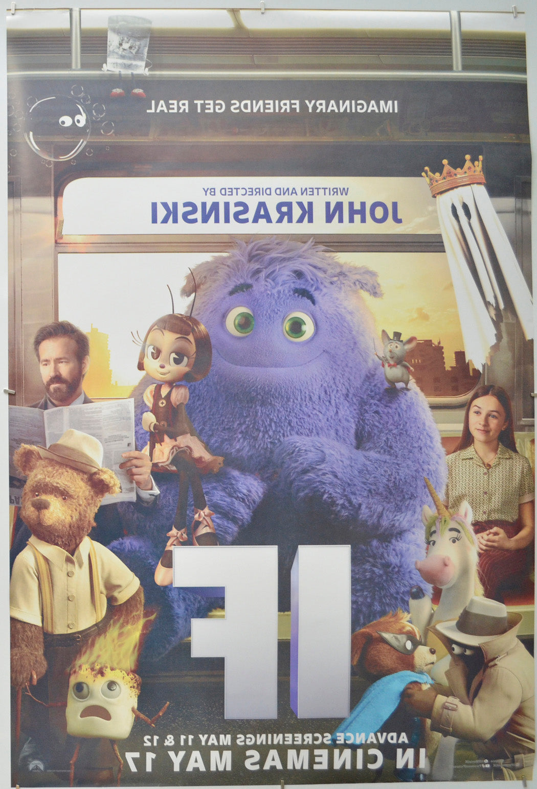 If (Back) Cinema One Sheet Movie Poster