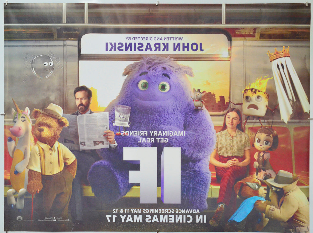 If (Back) Cinema Quad Movie Poster