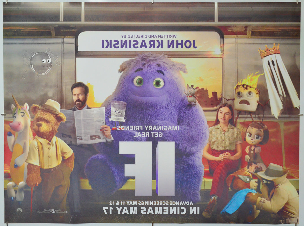 If (Back) Cinema Quad Movie Poster