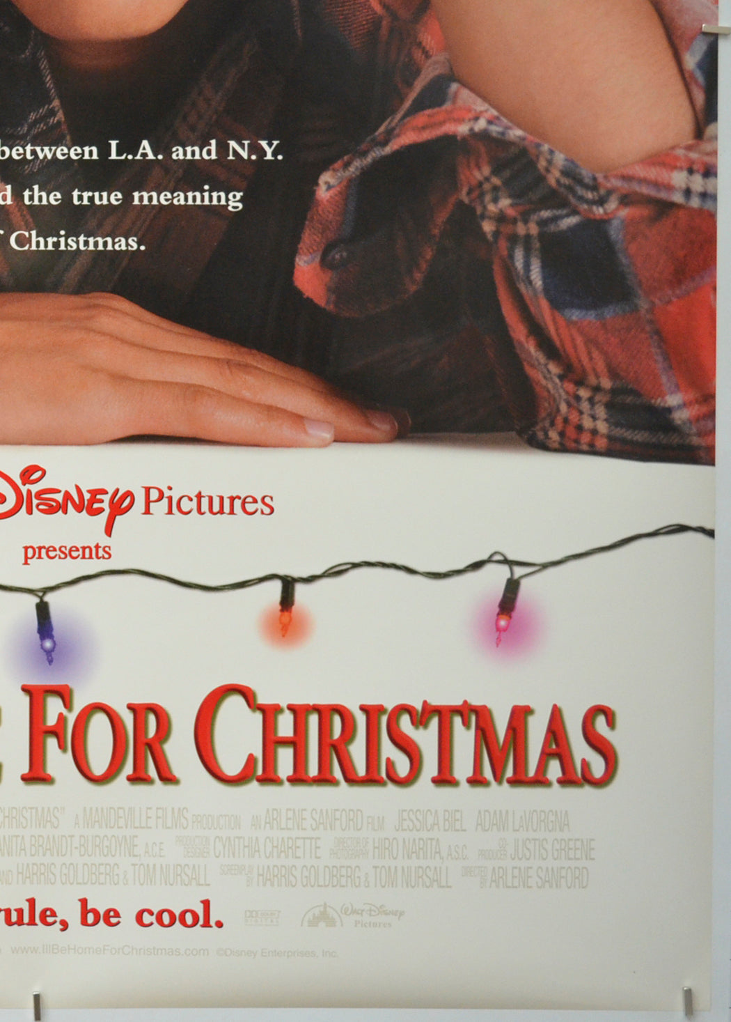 I’LL BE HOME FOR CHRISTMAS (Bottom Right) Cinema One Sheet Movie Poster