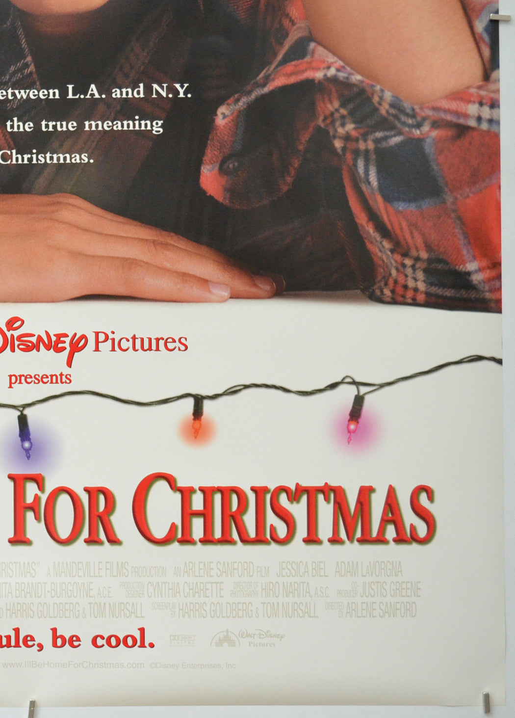 I’LL BE HOME FOR CHRISTMAS (Bottom Right) Cinema One Sheet Movie Poster