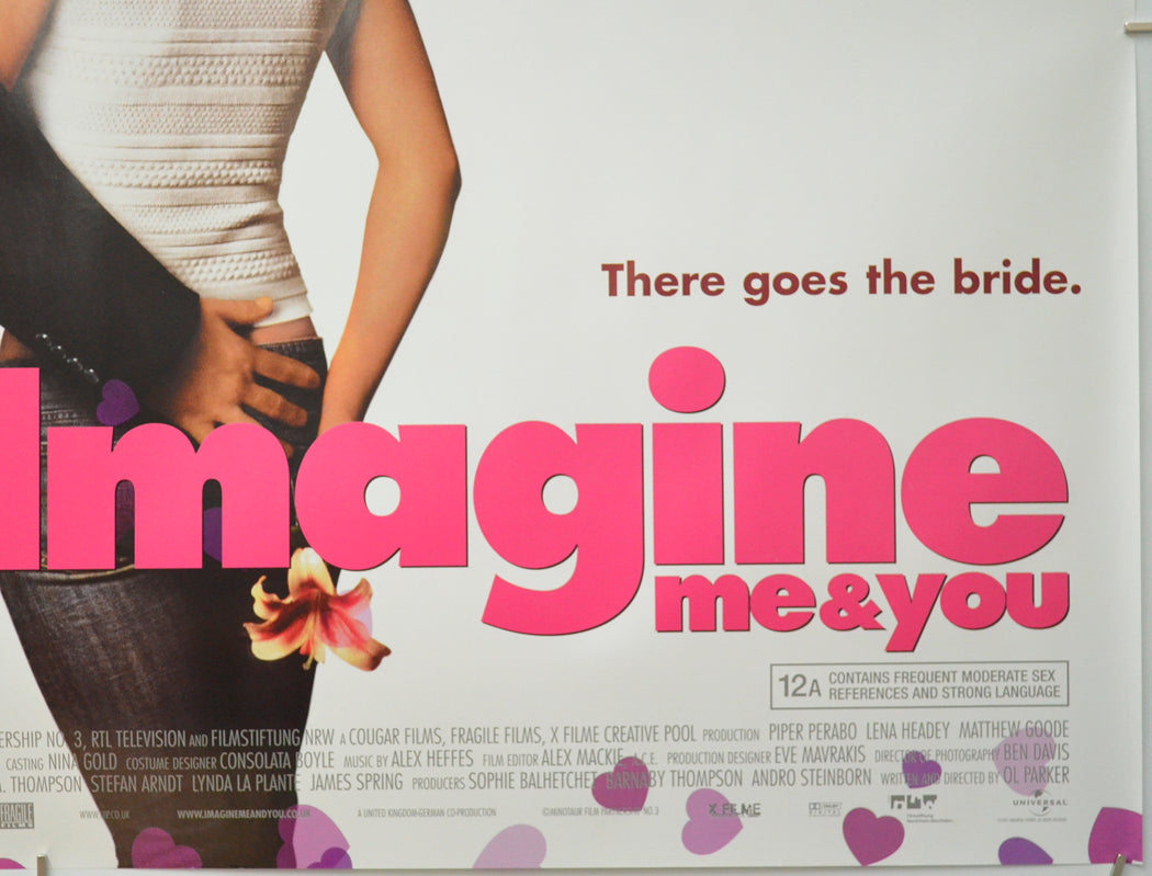 IMAGINE ME AND YOU (Bottom Right) Cinema Quad Movie Poster