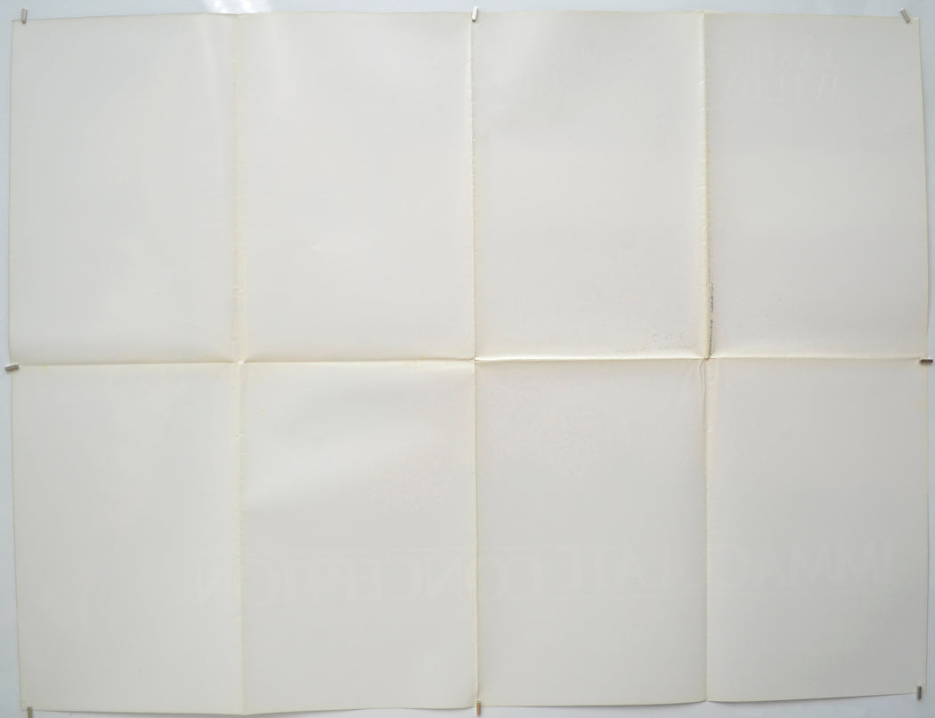 IMMACULATE CONCEPTION (Back) Cinema Quad Movie Poster