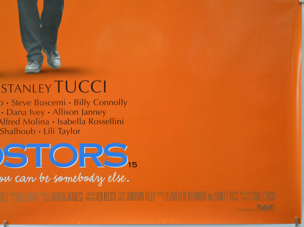 THE IMPOSTORS (Bottom Right) Cinema Quad Movie Poster