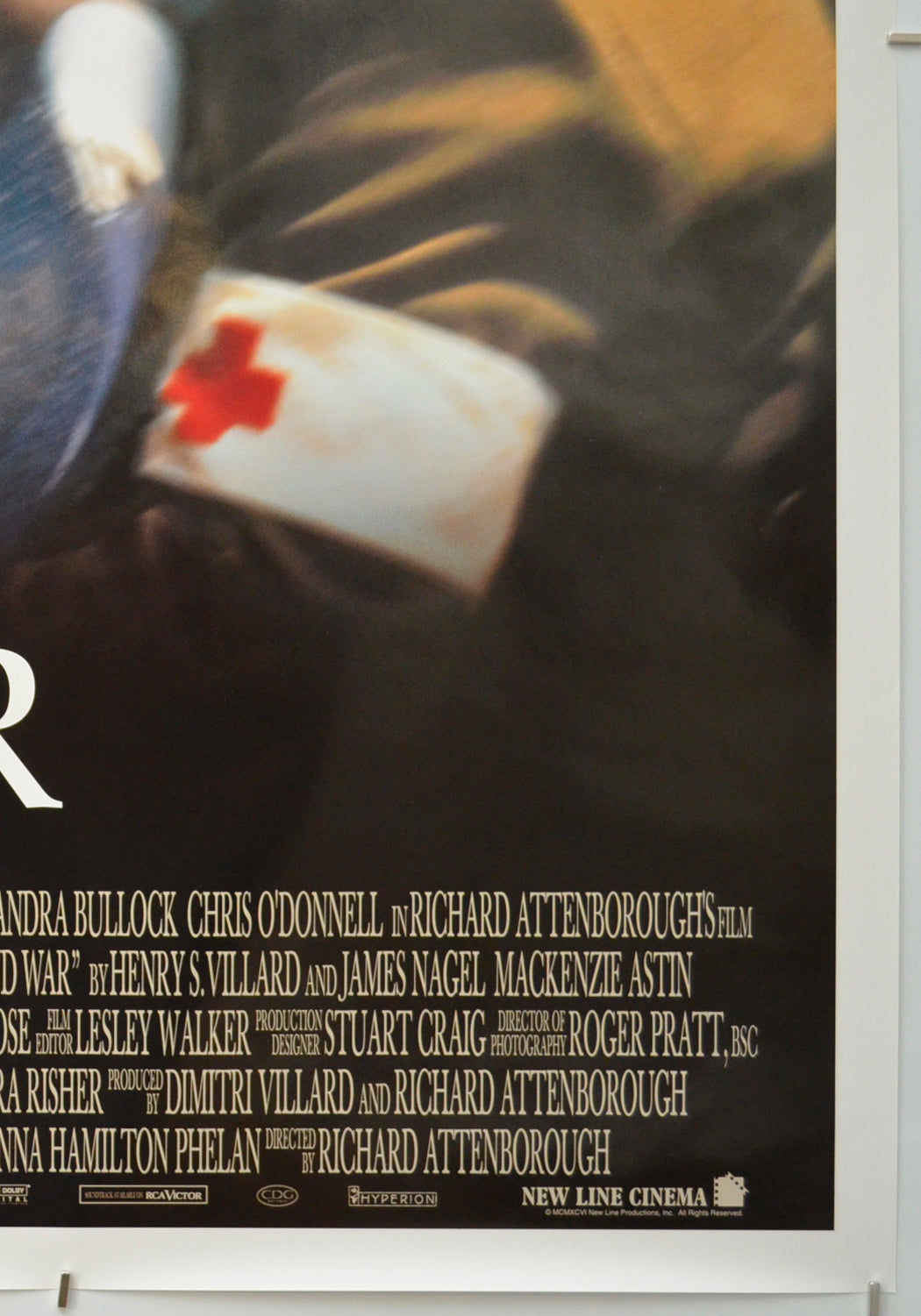 IN LOVE AND WAR (Bottom Right) Cinema One Sheet Movie Poster