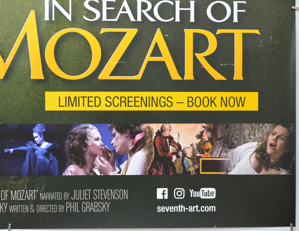 IN SEARCH OF MOZART (Bottom Right) Cinema Quad Movie Poster