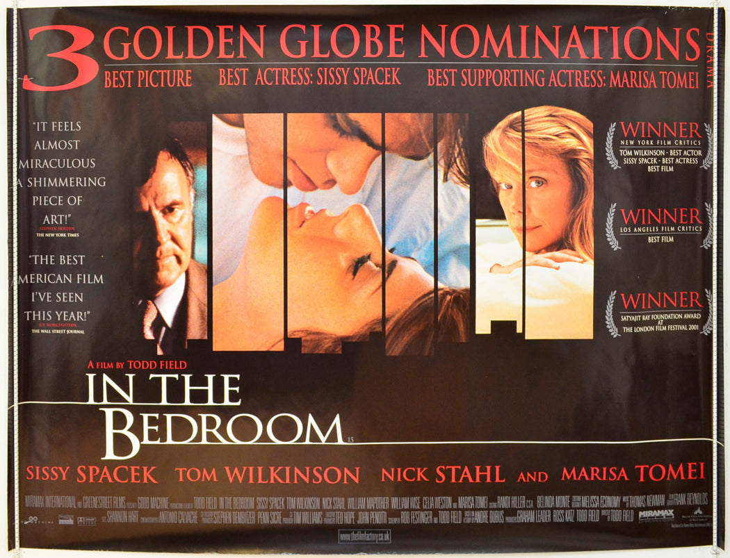 In The Bedroom Original British Quad Poster - Film Poster - Movie Poster