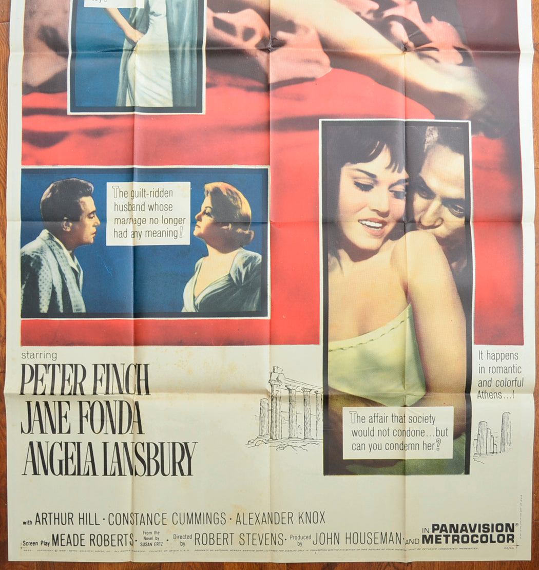 IN THE COOL OF THE DAY – 3 Sheet Poster (BOTTOM)