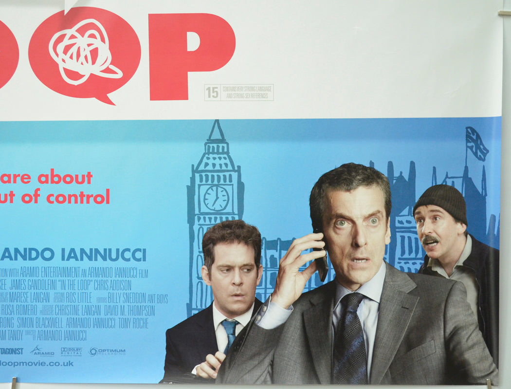 IN THE LOOP (Bottom Right) Cinema Quad Movie Poster