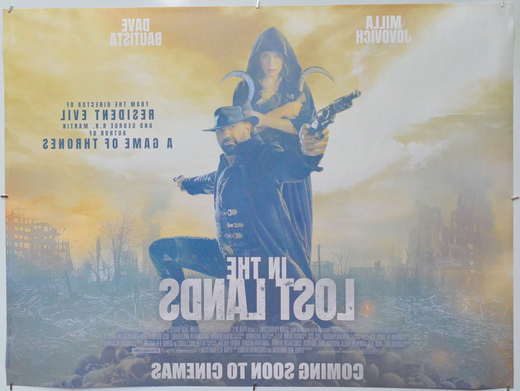 In the Lost Lands (Back) Cinema Quad Movie Poster