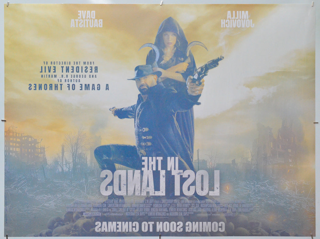 In the Lost Lands (Back) Cinema Quad Movie Poster