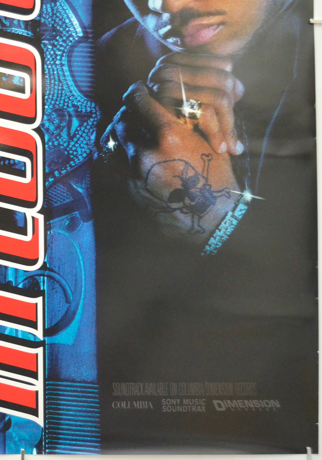 IN TOO DEEP (Bottom Right) Cinema One Sheet Movie Poster