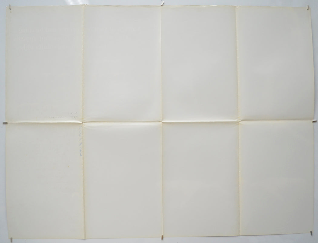 THE INDIAN IN THE CUPBOARD (Back) Cinema Quad Movie Poster