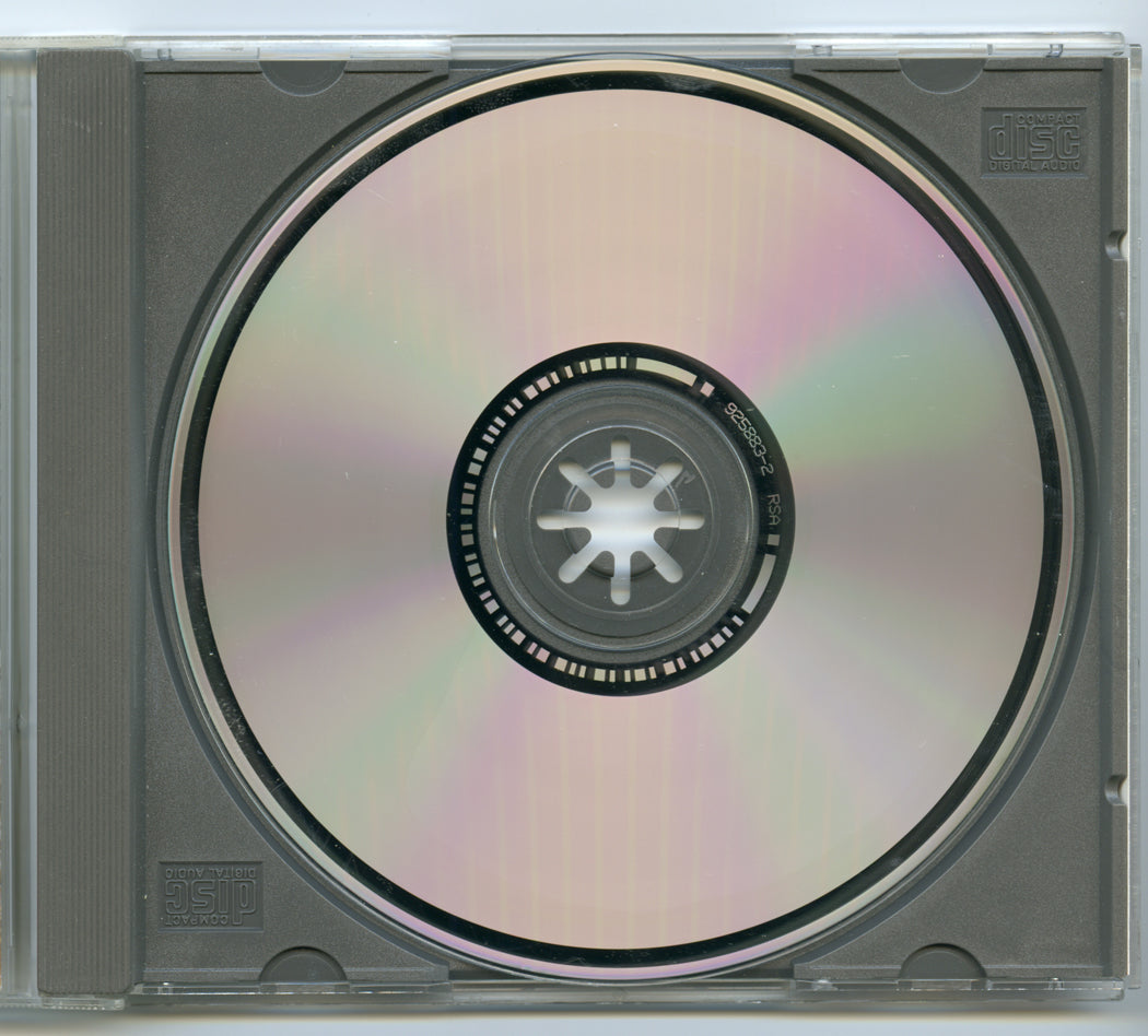 INDIANA JONES AND THE LAST CRUSADE Original CD Soundtrack (CD face)