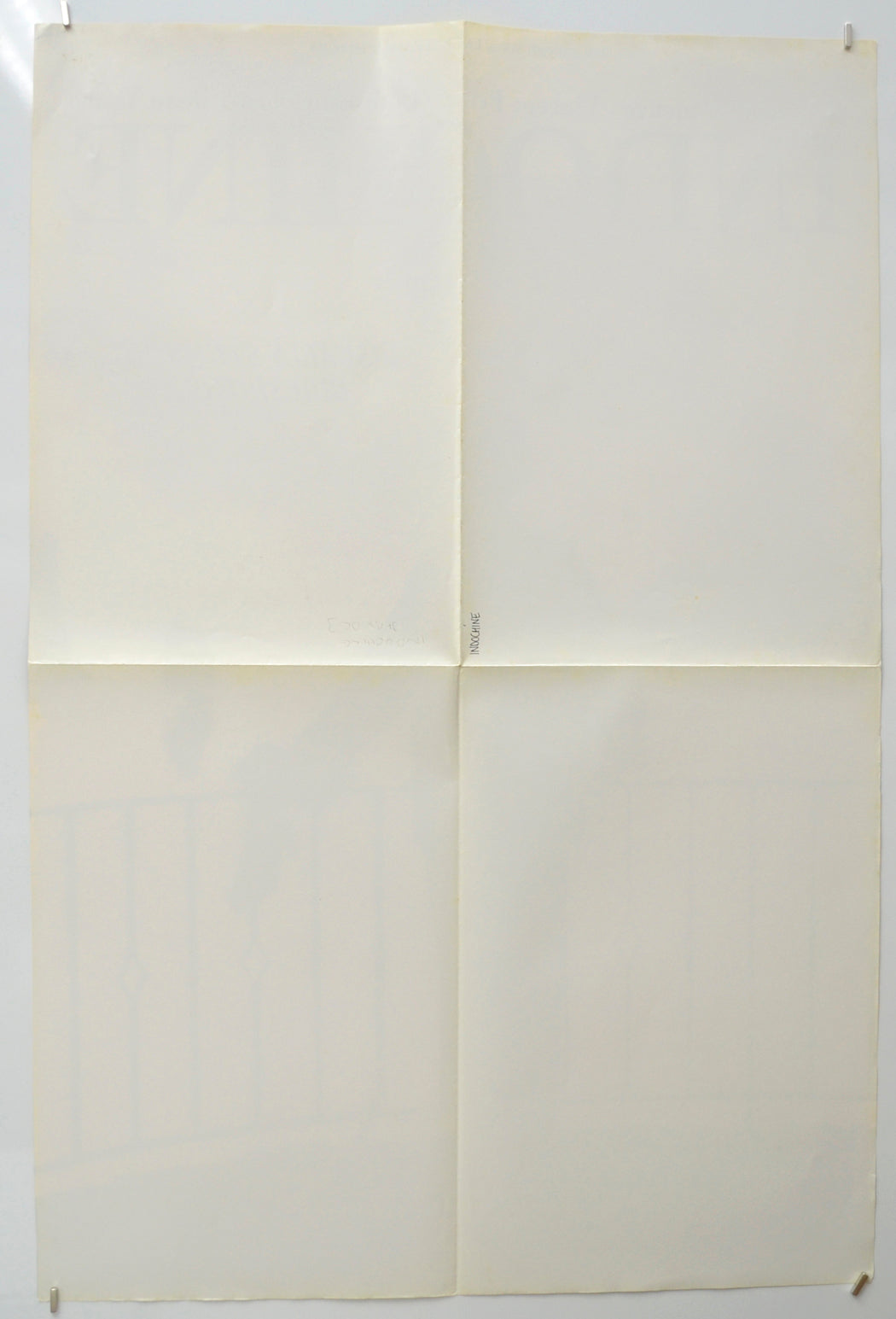 INDOCHINE (Back) Cinema Double Crown Movie Poster