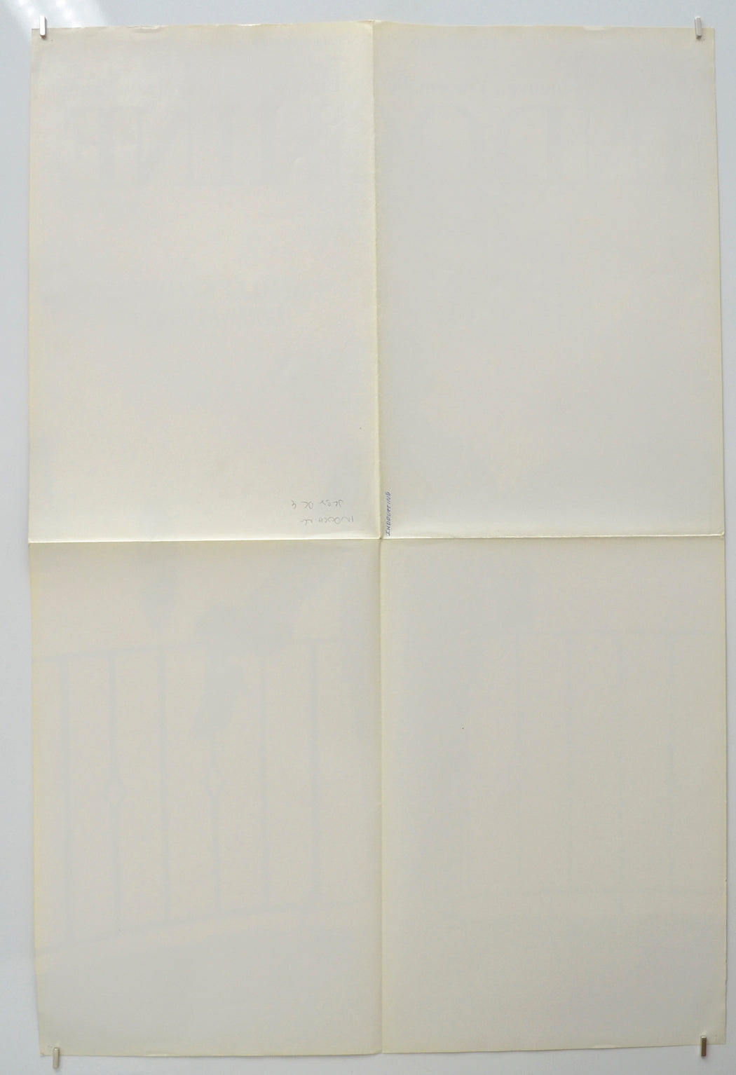 INDOCHINE (Back) Cinema Double Crown Movie Poster