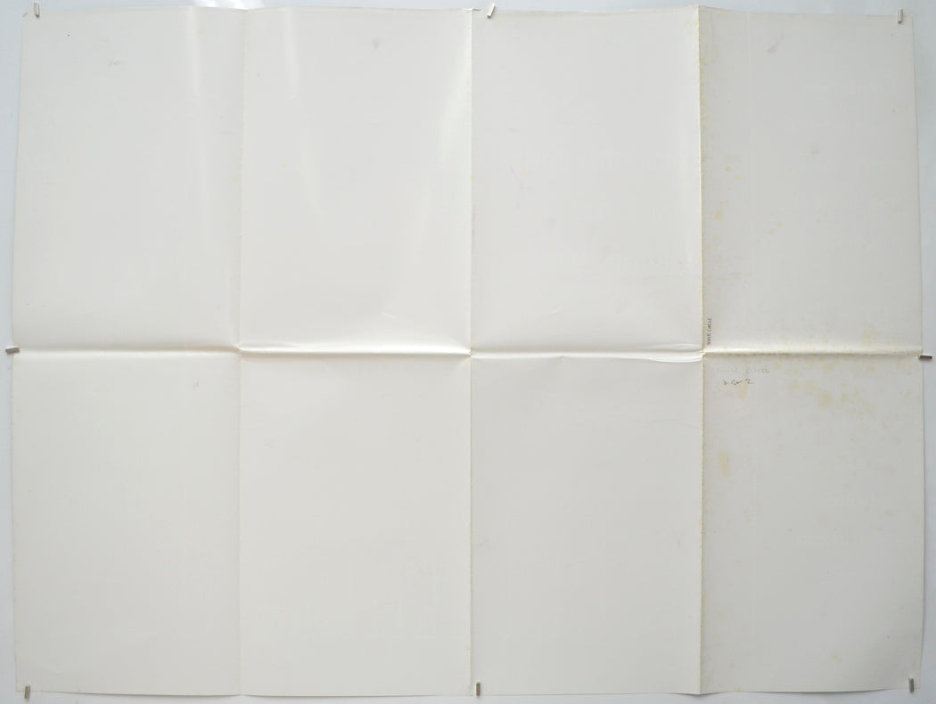 THE INNER CIRCLE (Back) Cinema Quad Movie Poster