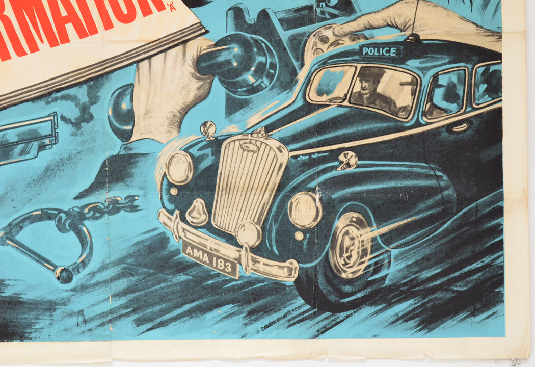 INSIDE INFORMATION (Bottom Right) Cinema Quad Movie Poster