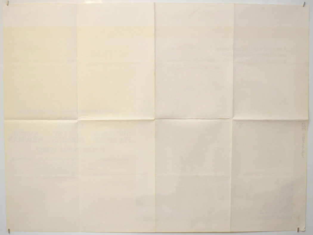 INTERNATIONAL VELVET (Back) Cinema Quad Movie Poster