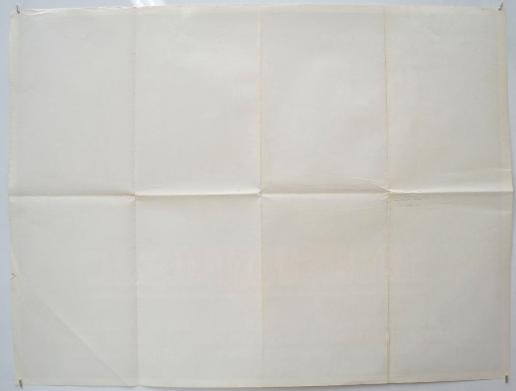 INVASION USA (Back) Cinema Quad Movie Poster