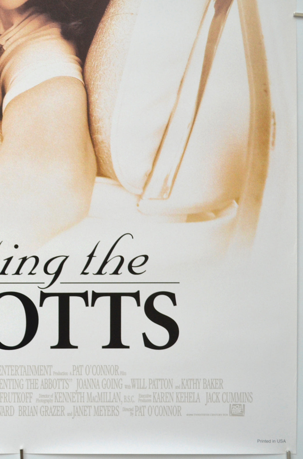 INVENTING THE ABBOTTS (Bottom Right) Cinema One Sheet Movie Poster