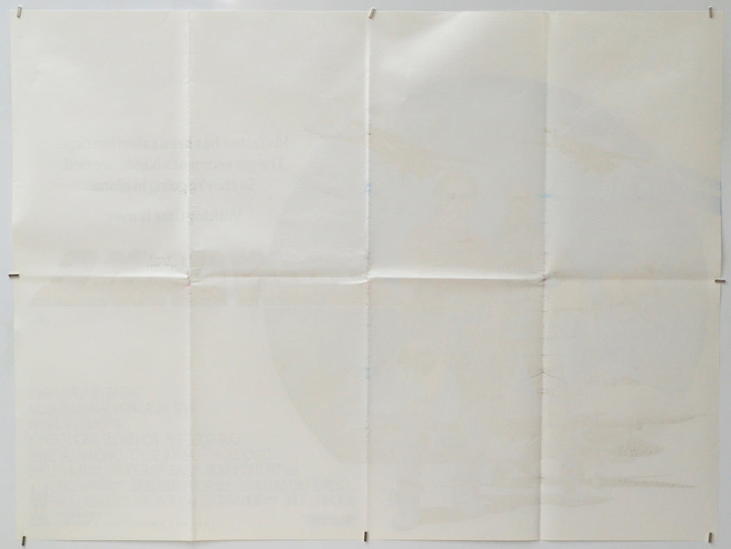 Iron Eagle (Back) Cinema Quad Movie Poster