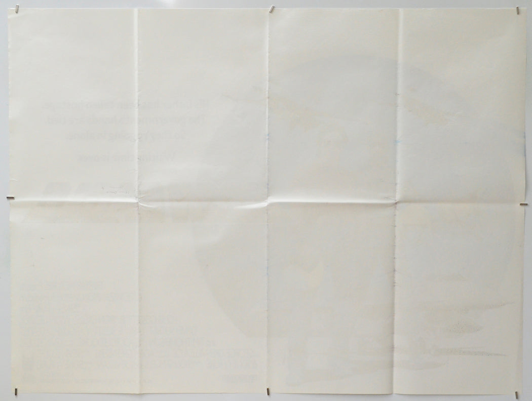 Iron Eagle (Back) Cinema Quad Movie Poster