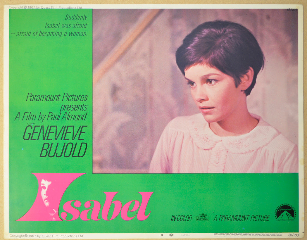 ISABEL (Card 8) Cinema Lobby Card Set